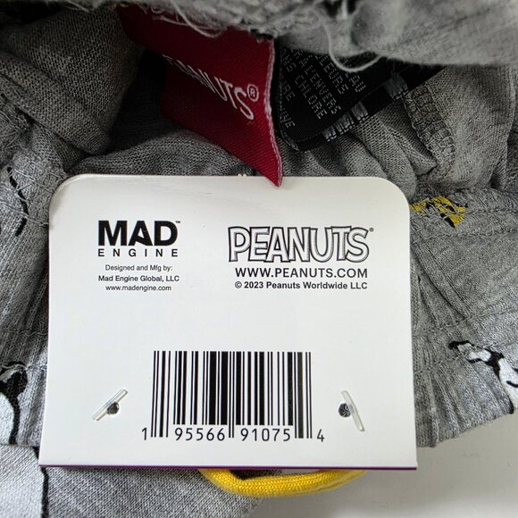 Peanuts Snoopy Pajama Pants Men's Size 2XL (44-46) PJ Bottoms Elasticized Waist - Picture 10 of 10